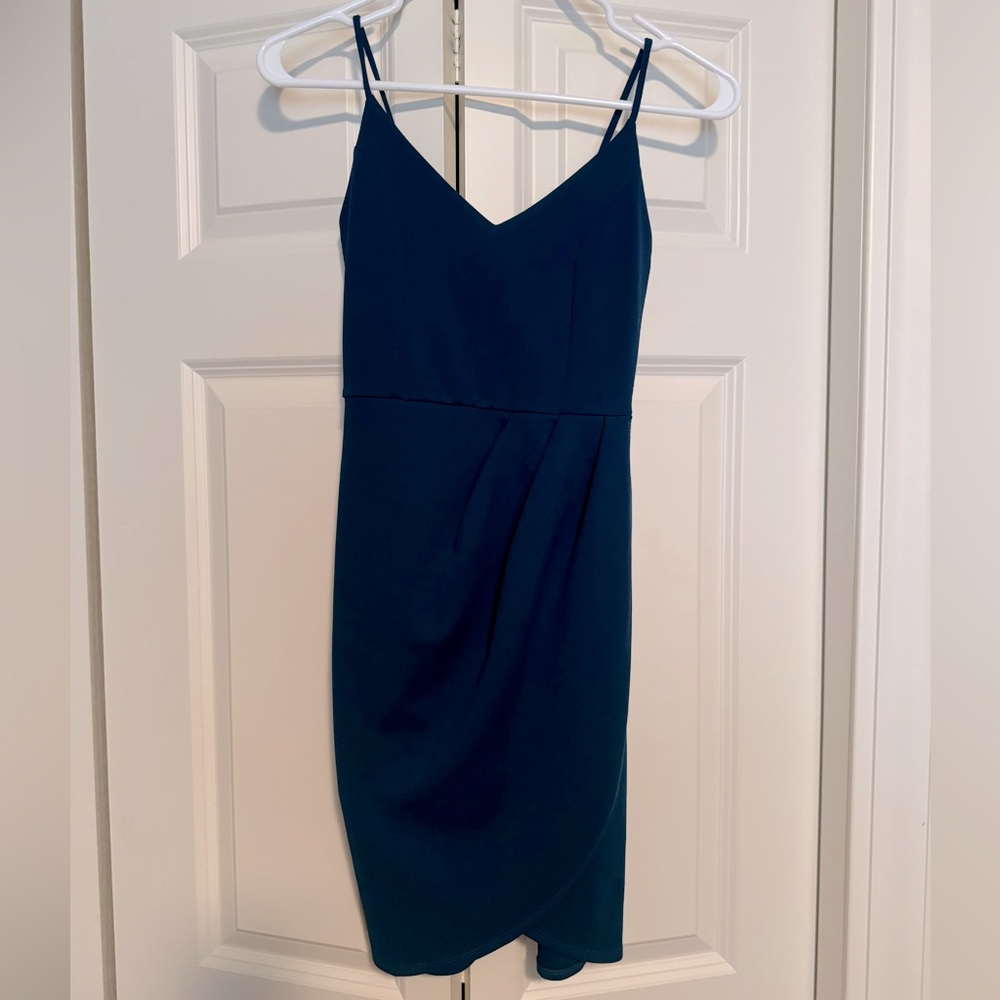 Blue LuLu’s Dress